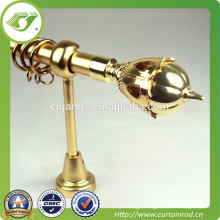 spring curtain pole,iron curtain rod for window curtain decorative